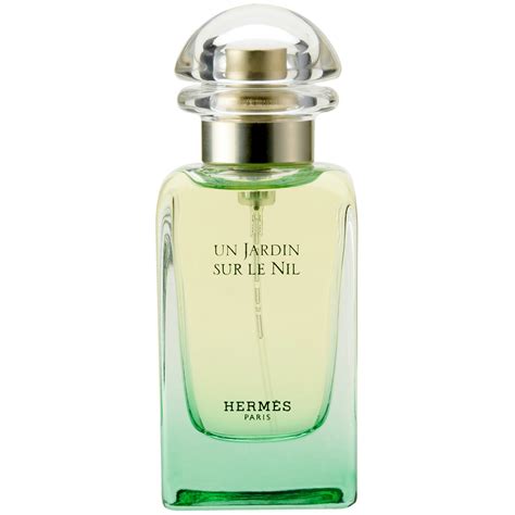 hermes parfum nil jardin|Hermes jardin perfume set.